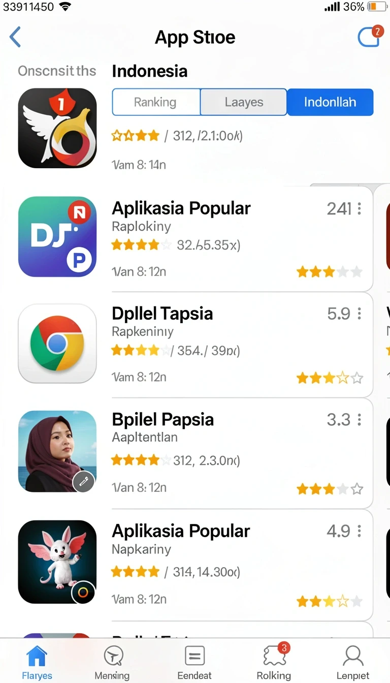 k3k3 App: Info, Rating, dan Link Download 2